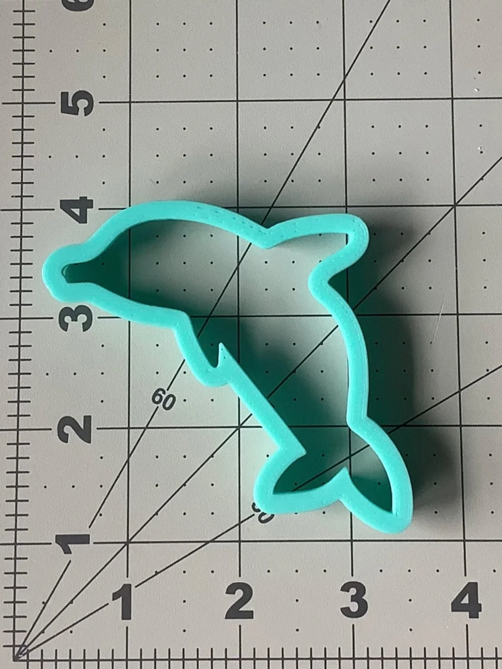 Set of 5 Ocean Animal Cookie Cutters – 3D Printed Baking Molds